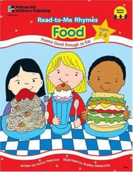 Paperback Food: Poems Good Enough to Eat; Ages 3-6 Book