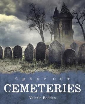 Library Binding Cemeteries Book
