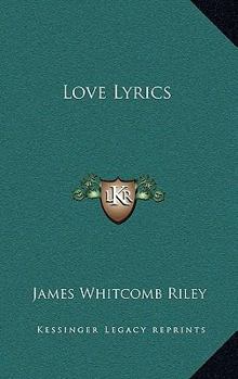 Hardcover Love Lyrics Book