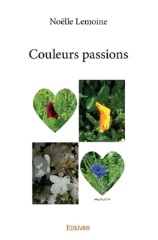 Paperback Couleurs passions [French] Book