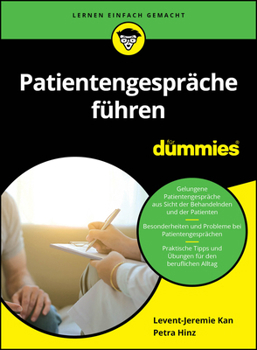 Paperback Patientengespräche führen für Dummies [German] Book