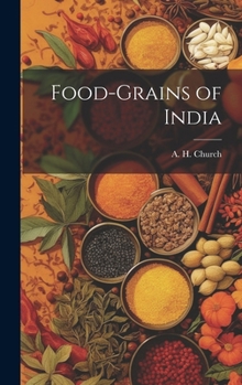 Hardcover Food-grains of India Book