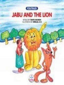 Paperback Jabu and the Lion (Folktales) Book