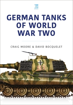 Paperback German Tanks of World War Two Book