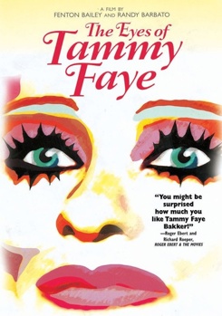 DVD The Eyes of Tammy Faye Book