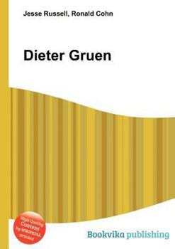 Paperback Dieter Gruen Book