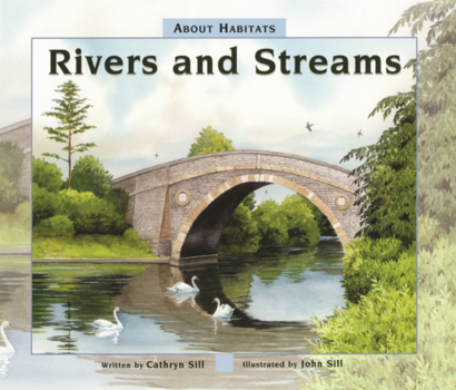 Library Binding About Habitats: Rivers and Streams Book