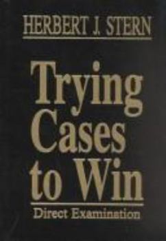 Hardcover Trying Cases to Win: Summation Book