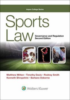 Paperback Sports Law: Governance and Regulation Book