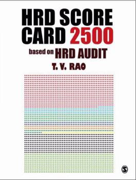 Paperback Hrd Score Card 2500: Based on Hrd Audit Book