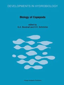 Hardcover Biology of Copepods: Proceedings of the Third International Conference on Copepoda Book