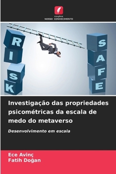 Paperback Investigação das propriedades psicométricas da escala de medo do metaverso [Portuguese] Book