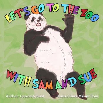 Paperback Let's Go to the Zoo with Sam and Sue Book