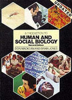 Paperback Introduction to Human and Social Biology Book