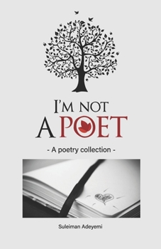 Paperback I'm not a poet Book