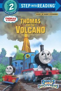 Paperback Thomas and the Volcano (Thomas & Friends) Book