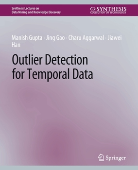 Paperback Outlier Detection for Temporal Data Book