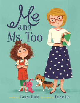 Library Binding Me and Ms. Too Book