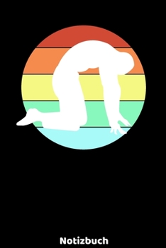 Yoga Notizbuch: Yoga Notizbuch mit Männer Silhouette und 120 linierten ca. DIN A5 Seiten. Für Yoga Fans Schüler und Lehrer, die ihre Notizen und ... für Freunde (German Edition)