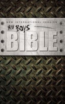 Hardcover Boys Bible-NIV Book