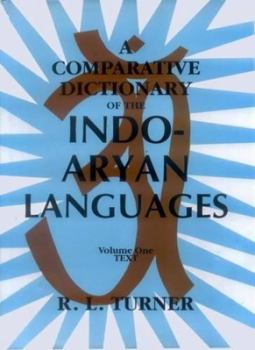 Hardcover A Comparative Dictionary of the Indo-Aryan Languages (4 Vols.) Book