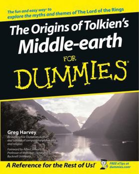 The Origins of Tolkien's Middle-earth for Dummies - Book  of the Dummies