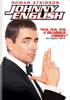 DVD Johnny English Book