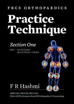 Paperback Frcs Orthopaedics - Practice Technique - Section One EMI Book