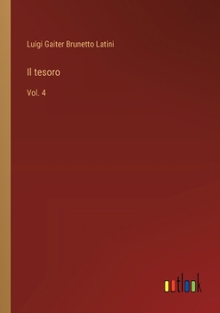 Paperback Il tesoro: Vol. 4 [Italian] Book
