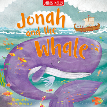 Jonah and the Whale: An engaging illustrated classic Bible story for children great for ages 3+
