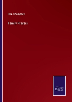 Paperback Family Prayers Book