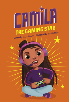 Hardcover Camila the Gaming Star Book