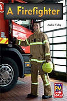 Paperback A Firefighter: Individual Student Edition Green (Levels 12-14) Book