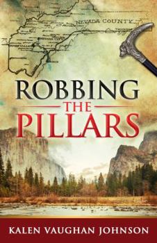 Paperback Robbing the Pillars [Large Print] Book