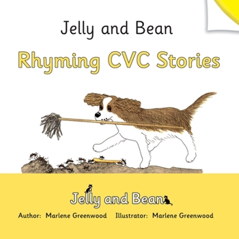 Paperback Rhyming CVC Stories (Jelly and Bean Reading Scheme) Book