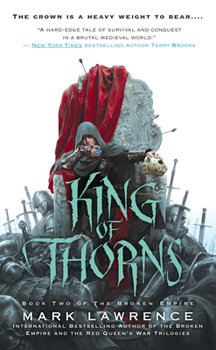 Mass Market Paperback King of Thorns Book