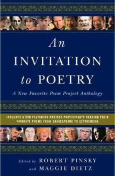 An Invitation to Poetry: A New Favorite Poem Project Anthology