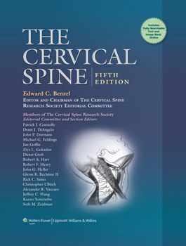 Hardcover The Cervical Spine Book