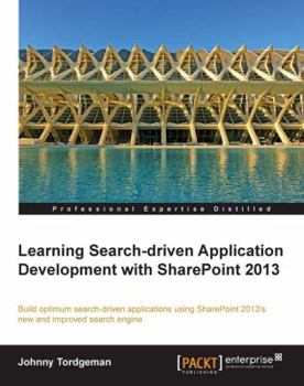 Paperback Developing Search-Driven Applications with Sharepoint 2013 Book