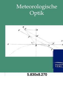 Paperback Meteorologische Optik [German] Book