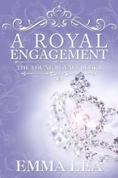 Paperback A Royal Engagement: The Young Royals Book 1 Book