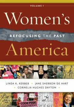 Paperback Women's America, Volume 1: Refocusing the Past Book