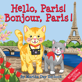 Board book Hello, Paris! Book