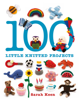 Paperback 100 Little Knitted Projects Book