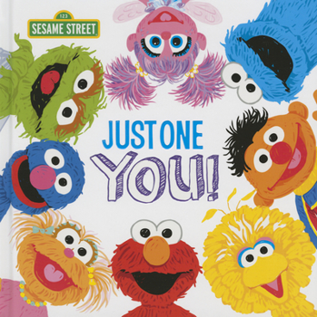 Just One You! - Book  of the Sesame Street