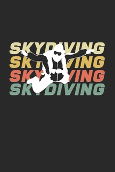 skydiving: 6x9 SkyDiving | grid | squared paper | notebook | notes