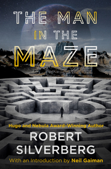 Paperback The Man in the Maze Book