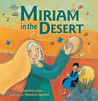 Paperback Miriam in the Desert Book