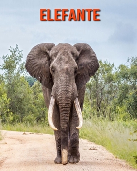Elefante: Fantastici fatti e immagini (Italian Edition)