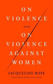 Hardcover On Violence and on Violence Against Women Book